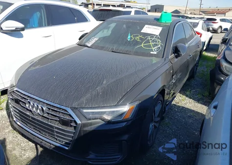 2021 Audi A6 Premium Plus 55 Tfsi Quattro S Tronic from USA, damaged, VIN WAUL2AF21MN028871